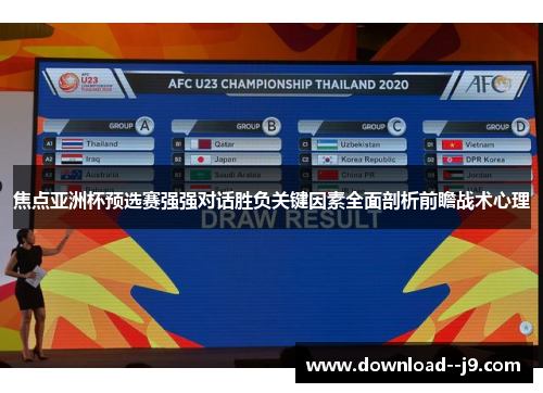 焦点亚洲杯预选赛强强对话胜负关键因素全面剖析前瞻战术心理