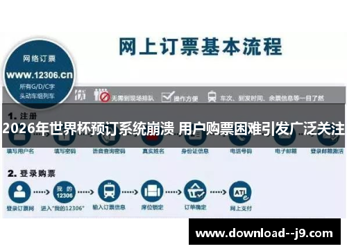 2026年世界杯预订系统崩溃 用户购票困难引发广泛关注